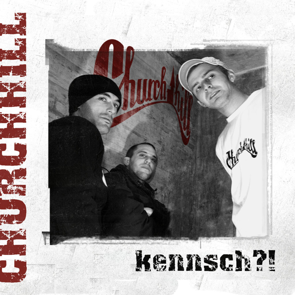 Churchhill - Kennsch?! Album Cover
